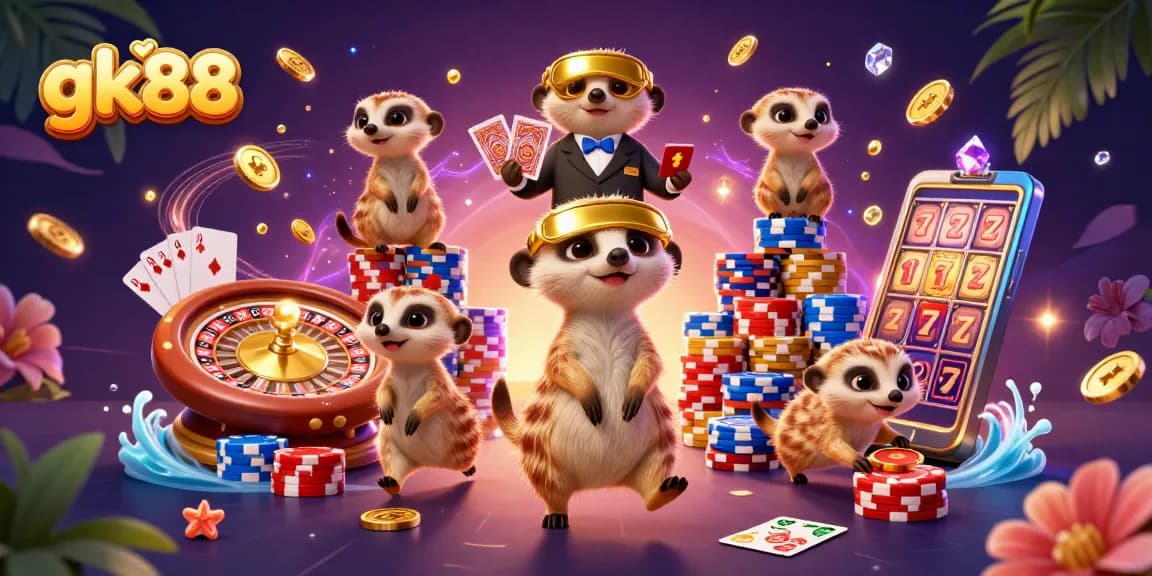 gk88 tham gia vào hoạt động casino nhộn nhịp với nhiều chi tiết sinh động