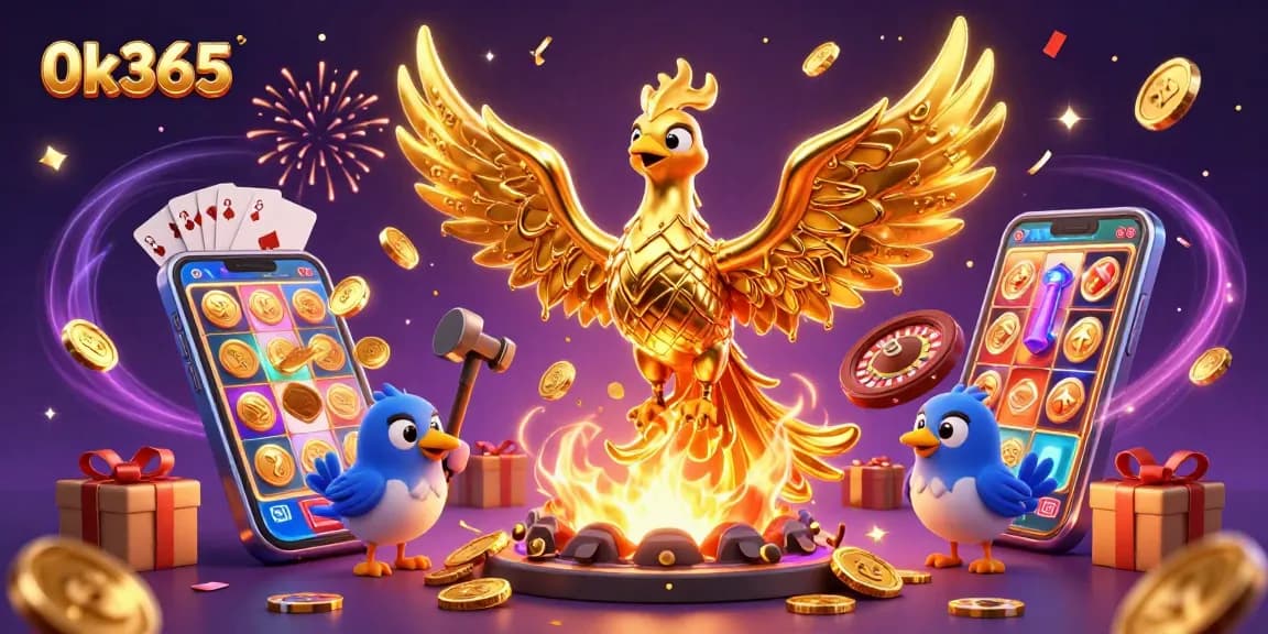 Unleash winning strategies with the 0k365 golden phoenix in a vibrant casino celebration