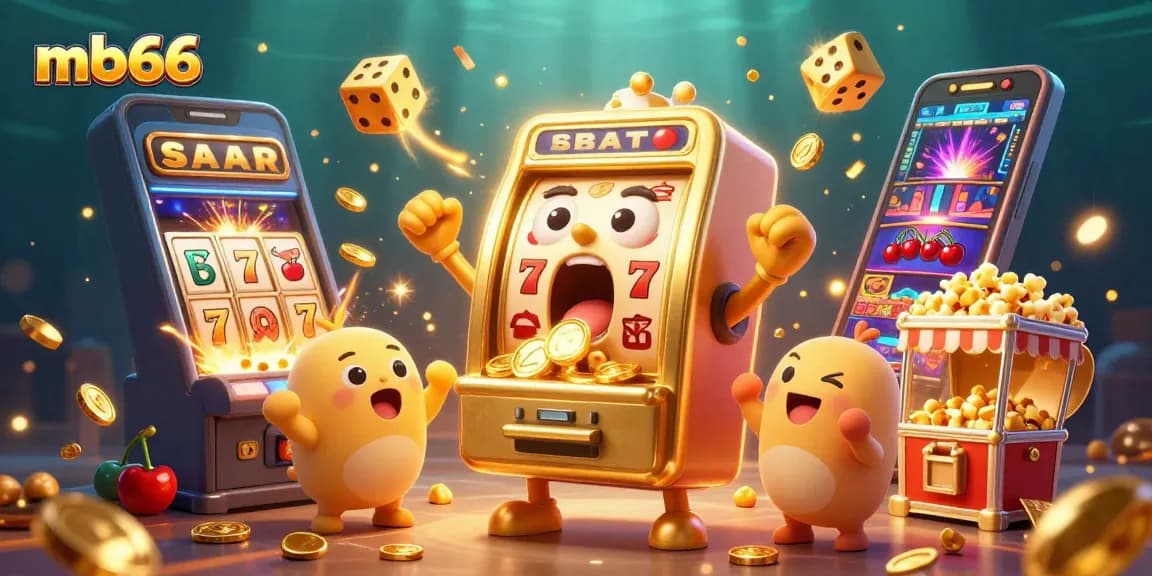 Khám phá những giây phút thắng lớn tại mb66 với các máy slot vàng và niềm vui rực rỡ!