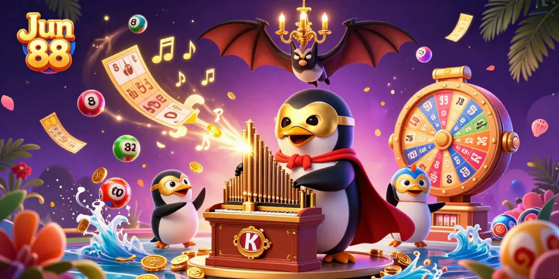 Experience thrilling wins at Jun 88 with our exciting casino games and vibrant lottery features!