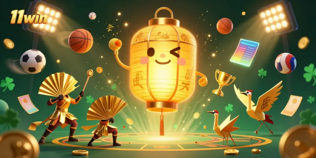 Experience the excitement of 11win with lively casino spirits and dynamic sports elements.