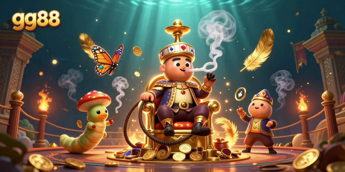 Experience the excitement of gg88 with intricate 3D thrills in a packed casino scene.