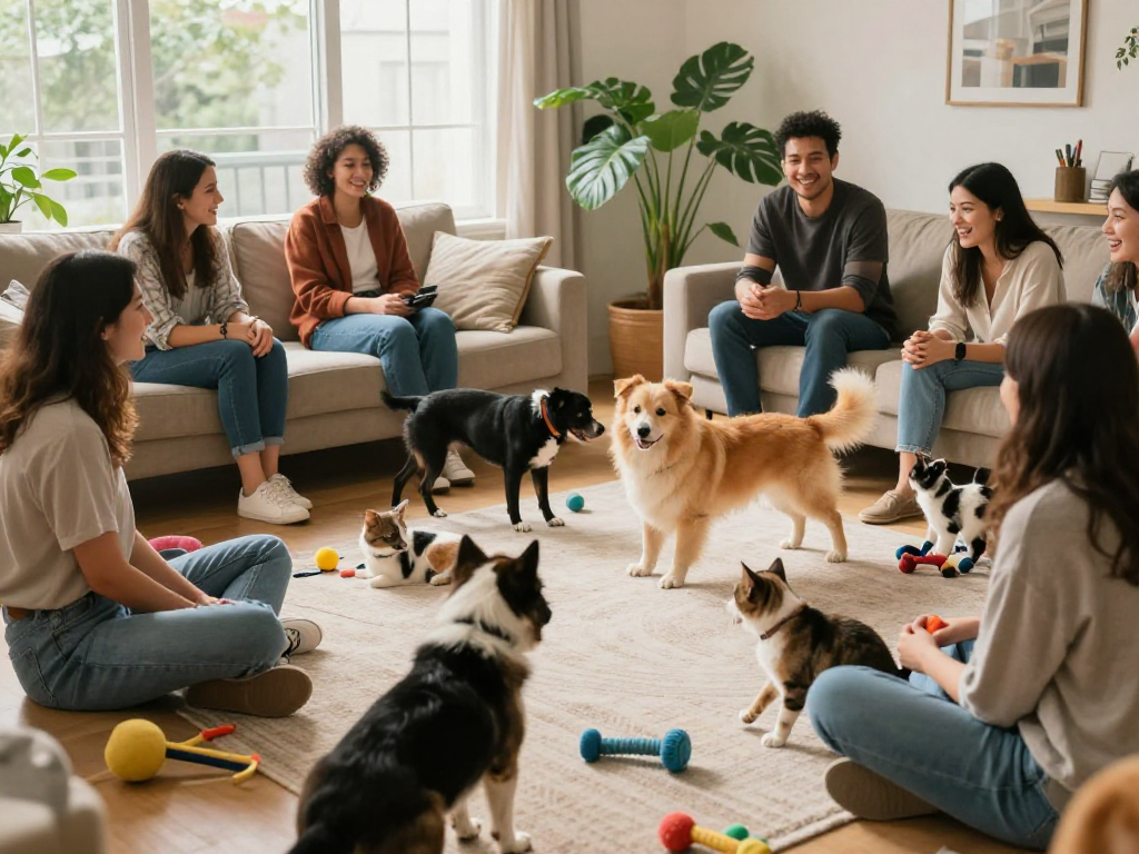 Connect with fellow pet lovers through rokok88 login in a cozy community setting.