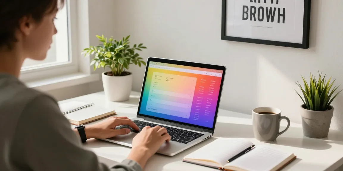 Focused individual at home office showcasing productivity tools and a positive environment, linking to https://rokok88.us.com.
