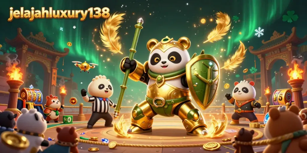 Menangkan jackpot di jelajahluxury138 sambil menikmati suasana berbeda di arena permainan.