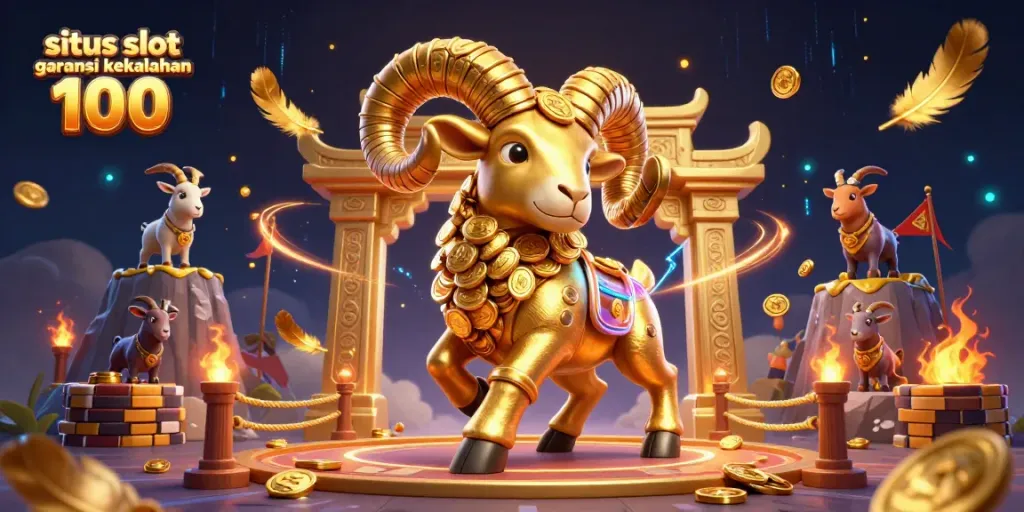 Menangkan permainan di situs slot garansi kekalahan 100 dengan portal yang aman dan menguntungkan.