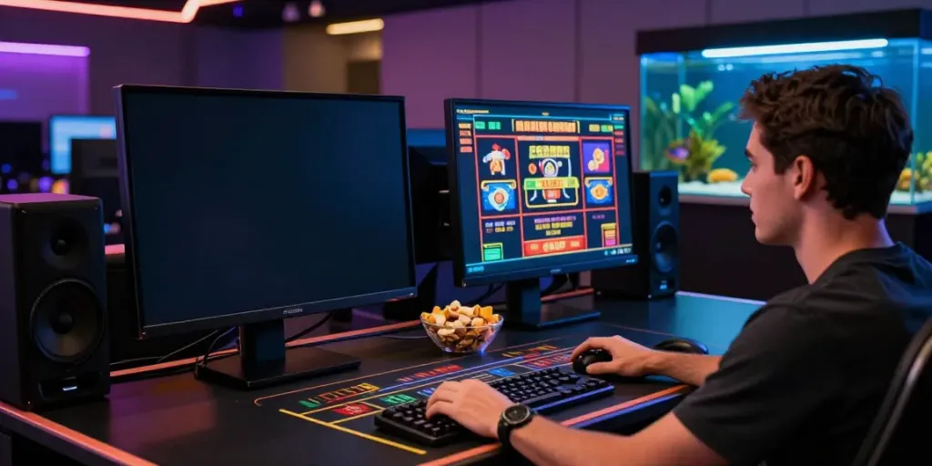 ta88 online gaming experience with vibrant casino games and player excitement