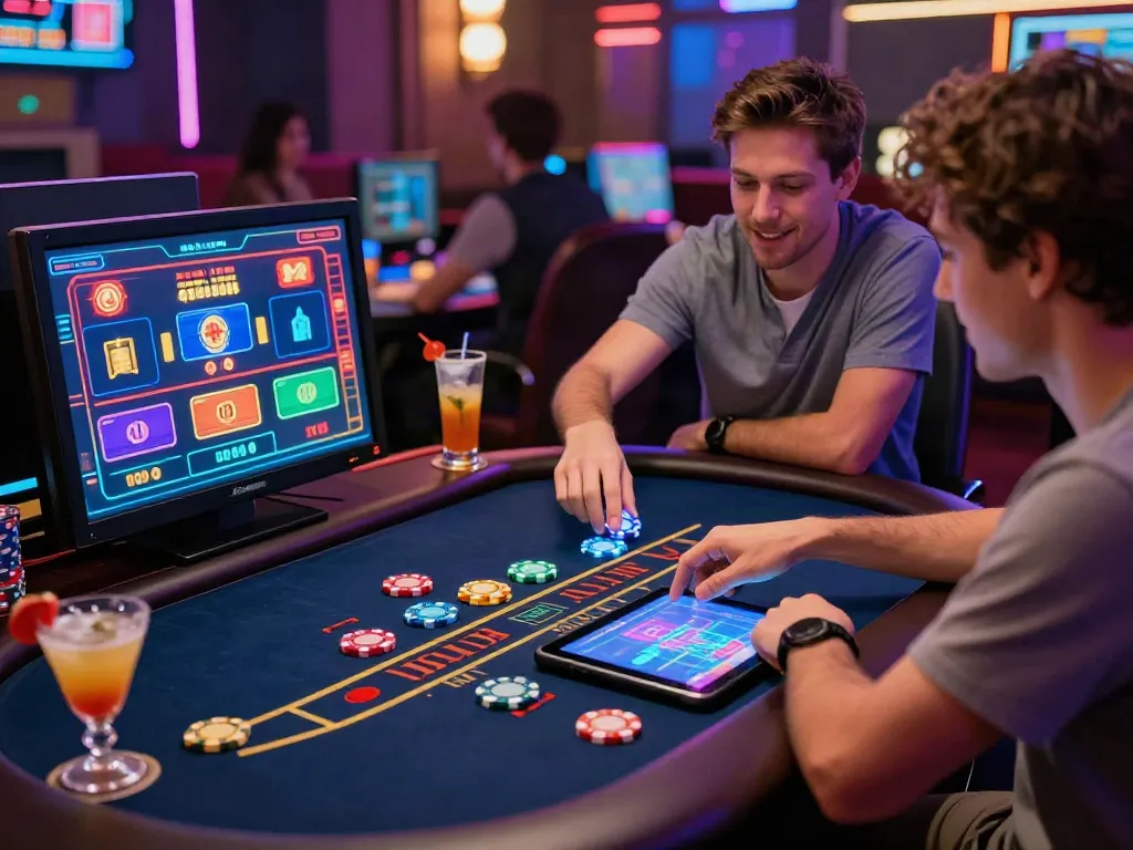 Exciting online gaming experience at Du88 with vibrant visuals and dynamic player engagement.