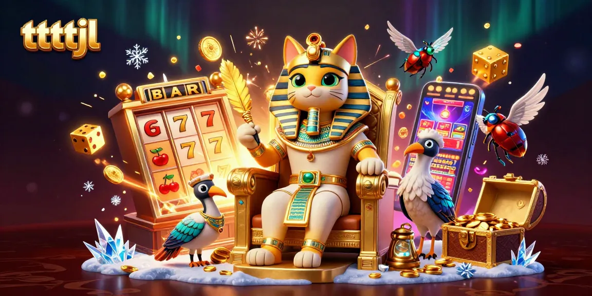 Engage with tttjl's thrilling 3D casino experience featuring vibrant jackpots and dynamic symbols.