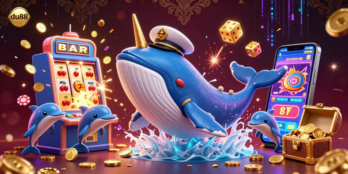 Experience the excitement of du88 with vibrant 3D casino elements and dynamic characters.