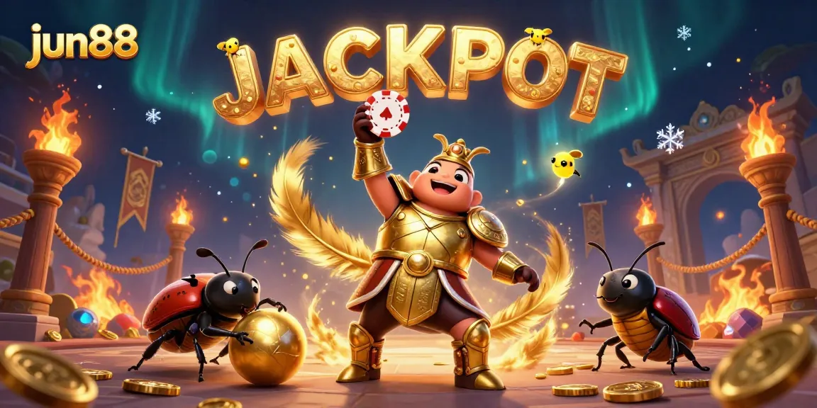 Experience thrilling gameplay at jun88 with exciting casino themes and vibrant characters.