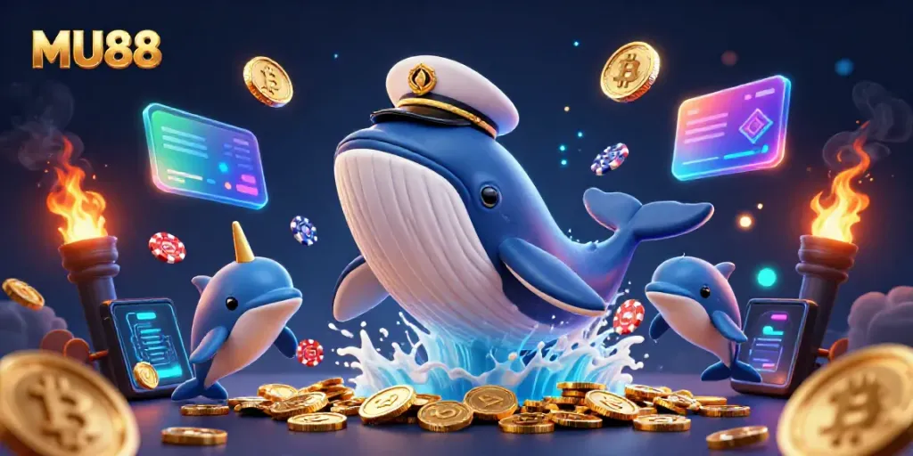 Experience thrilling gameplay at MU88 with vibrant characters and immersive gaming elements.